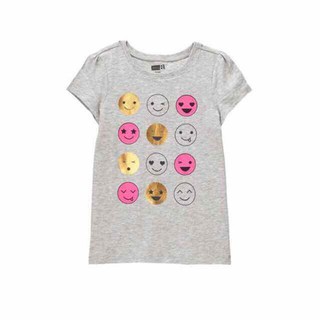 Áo thun bé gái CRAZY 8, size 5-14 tuổi (20 - 45 kg)