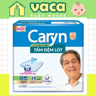 TẤM ĐỆM LÓT SIÊU THẤM NGƯỜI GIÀ CARYN 20 MIẾNG