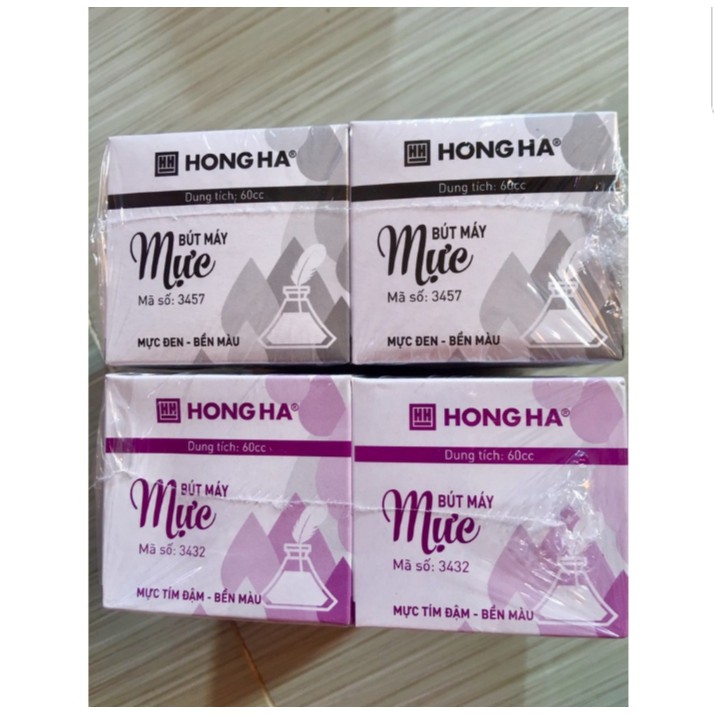 Mực Hồng Hà Tím