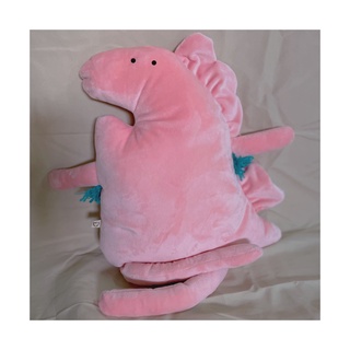 Khủng Long Nách Dễ Thương Màu Hồng 50cm - Gấu Bông Đình May