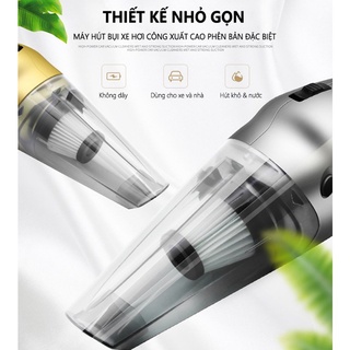 Máy hút bụi không dây 6052 Hút mạnh hoạt động êm ái
