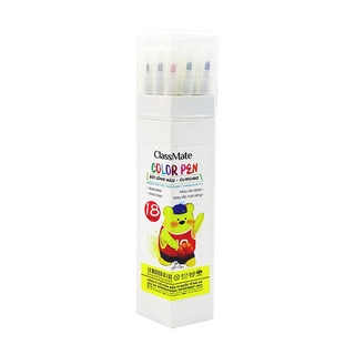 Bút dạ màu ClassMate CL-WC462 18 màu
