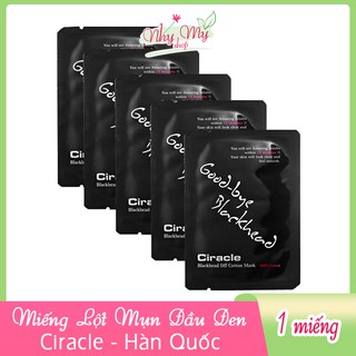 Miếng Lột Mụn Đầu Đen Ciracle Goodbye Blackhead – Hàn quốc