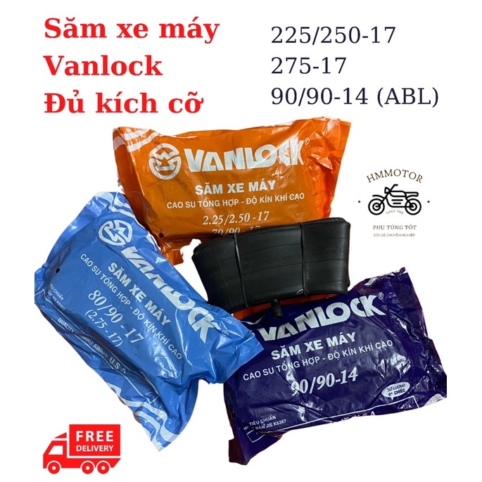 Săm (Ruột) Xe Máy Vanlock