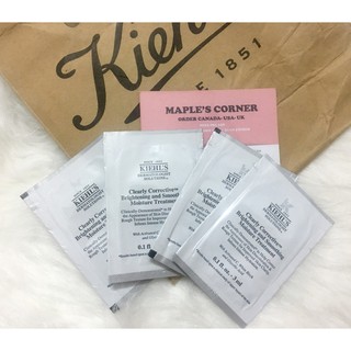 Kem dưỡng trắng da Kiehl.s Clearly Corrective Brightening &amp; Smoothing Moisture Treatment