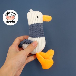 [Mã SKAMSALE8 giảm 10% đơn 200K] Móc khoá bông hình vịt cổ xanh