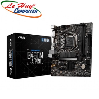 Mainboard MSI B460M-A PRO