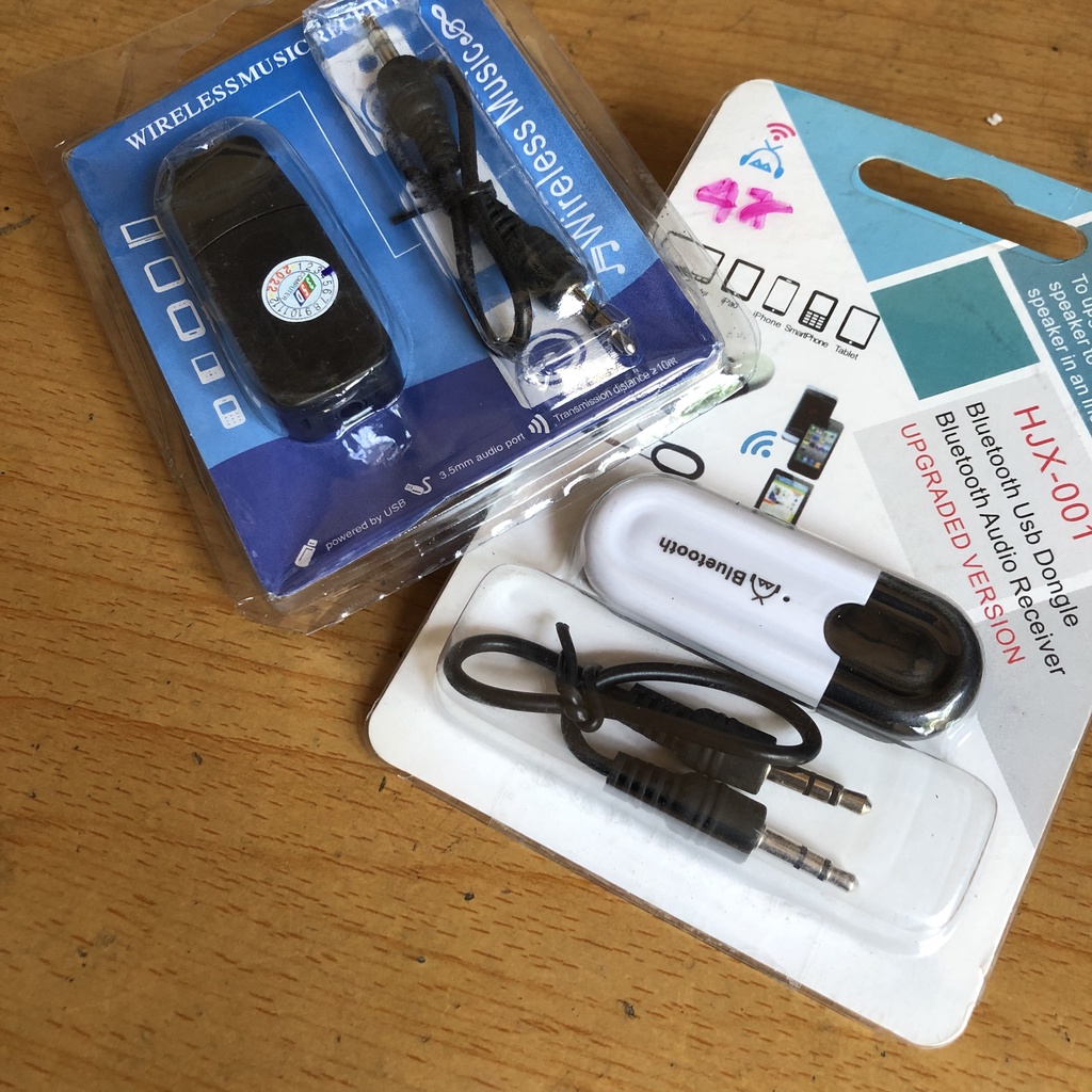 BỘ THU BLUETOOTH (HJX-001), CAP BÔNG SEN