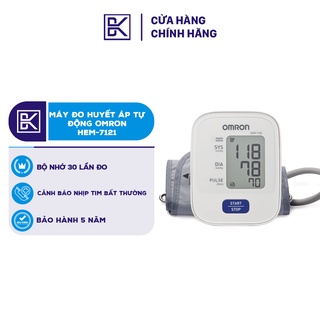 Máy Đo Huyết Áp Tự Động Omron HEM-7121