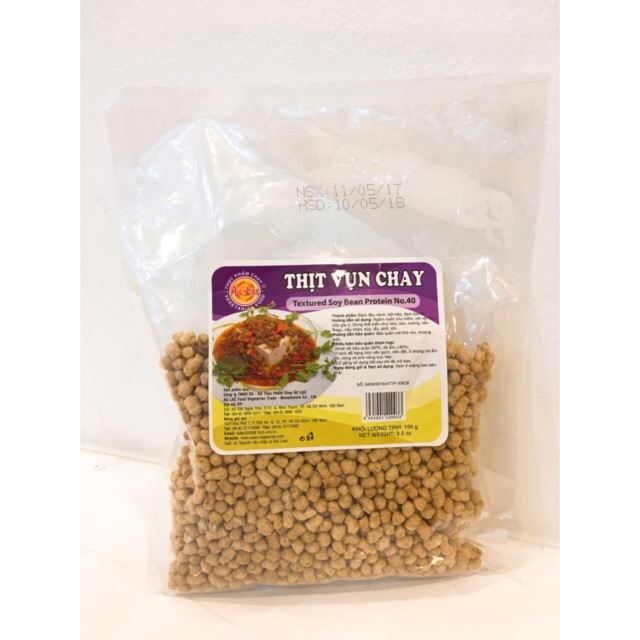 THỊT VỤN CHAY ÂU LẠC (100 G)