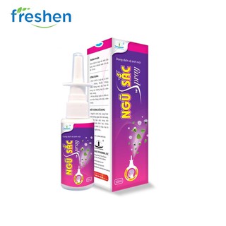 Dung Dịch Vệ Sinh Mũi Ngũ sắc Spray (50ml) Hỗ Trợ Viêm Xoang Viêm Mũi Dị Ứng