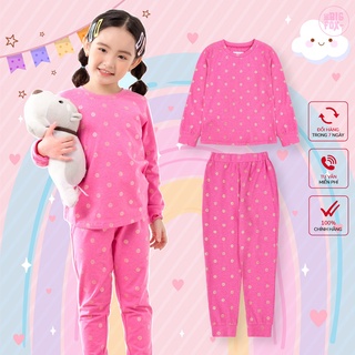 [XẢ HÀNG] Bộ dài tay bé gái BIGFOX - MISS MEOW size đại, bộ thu đông cho bé phong cách Hàn Quốc 10 - 25kg QATE
