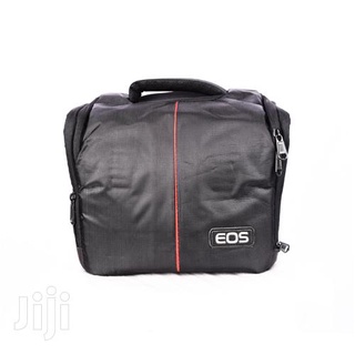Túi vuông đựng máy ảnh Canon EOS - Logo ESO đỏ