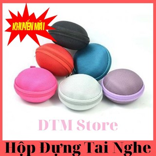 FRESHIP ĐƠN 99K [ RẺ VÔ ĐỊCH ]Hộp đựng tai nghe,cáp sạc,linh kiện đa năng tiện lợi thích hợp cho mọi người
