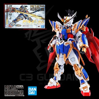 MÔ HÌNH GUNDAM BANDAI METAL BOROT LIUBEI GUNDAM (REAL TYPE VER) - LƯU BỊ
