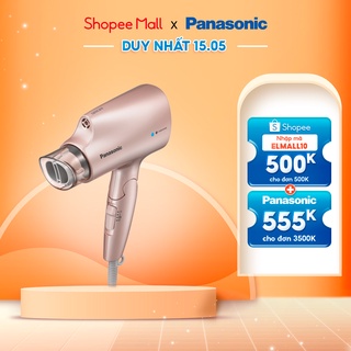 [MÃ COSPAN05 GIẢM 10% ĐƠN 600K] Máy sấy tóc Nanoe dưỡng ẩm, chăm sóc tóc và da đầu Panasonic EH-NA27PN645