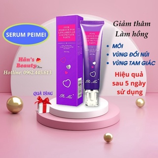 Chống Thâm Môi - Làm Hồng Nhũ Hoa - Vùng Kín Pei Mei