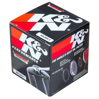 Lọc nhớt K&amp;N KN 204 (KN-204-1) Hàng Chính Hãng