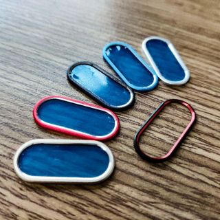 Viền nhôm bảo vệ camera cho Xiaomi Mi8/ Mi8pro/ Mi8ee và Mi8se