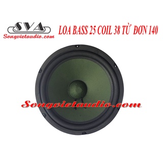 LOA BASS 25 COIL 38 TỪ ĐƠN 140 - KODOLA - 1 CHIẾC