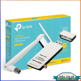 Bộ phát USB Wifi (high gain) chuẩn N tốc độ 150Mbps TP-LINK TL-WN722N