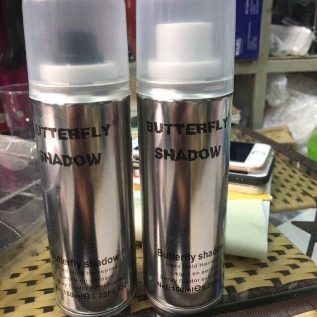 Gôm xịt tóc Butterfly Shadow 150ml