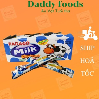 [Mã GROSALE2703 giảm 8% đơn 250K] Bánh sữa mềm parago, parago milk, bánh sữa nhập khẩu indonesia hộp 640g 80 thanh 8g