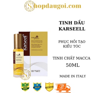 TINH DẦU DƯỠNG TÓC KARSEELL PHỤC HỒI HƯ TỔN HƯƠNG NƯỚC HOA CAO CẤP 50ML
