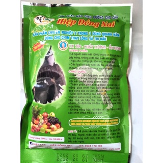Cám chào mào Hiệp Đồng Nai( New) dùng cho chim thay lông và thi đấu