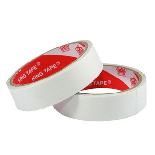 Băng dính 2 mặt rộng 2cm 1 cây 15 cuộn