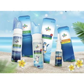 Dung Dịch Xịt MŨI SEA SALT ( Chai 80 ml )