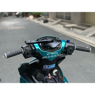 [Mã LIFEAUMAY giảm 10% tối đa 30k đơn 150k] Kính (Gương) Elise Chế Full Xoay Hàng Loại 1 Gắn Nhiều Xe
