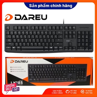 Bàn phím DAREU LK185 - Phím mỏng - Sản phẩm lý tưởng cho văn phòng