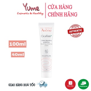 [Có bill]Kem dưỡng phục hồi tái tạo da Avene Cicalfate+ Repairing Protective Cream