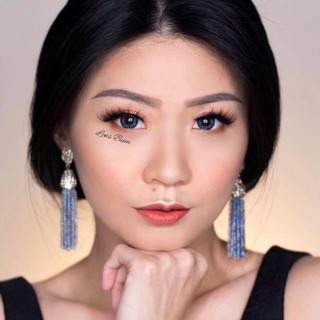 Kính giãn tròng xanh blue , lens Vassen Sexy me