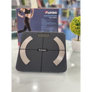 Cân Điện tử phân tích chỉ số thông minh Rapido có Bluetooth Bảo hành 12 tháng