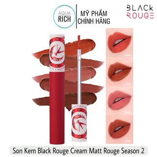 Son Kem Black Rouge Cream Matt Rouge Season 2