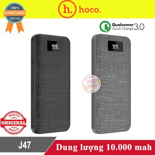 Sạc dự phòng Hoco J47 10.000mah ♥️Freeship♥️ Pin sạc dự phòng Hoco Sạc nhanh 3.0