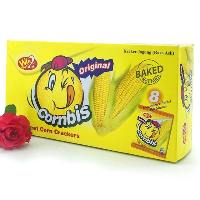Bánh bắp cornbis: