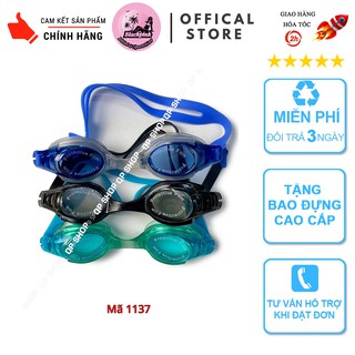 Kính Bơi nam nữ Chuyên Dụng Chất Lượng Cao Googles chống nước chống mờ chống UV Tặng kèm bao đựng dùng khi tập bơi S1137