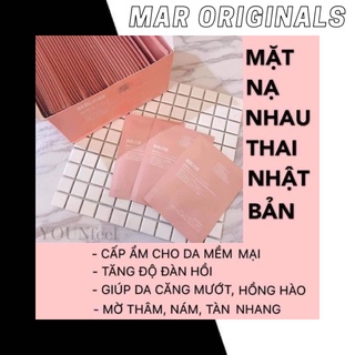 [Lẻ 1c] Mặt nạ Nhau Thai Cừu cuống rốn Rwine Nhật Bản chính hãng, cấp ẩm, tăng độ đàn hồi, mờ thâm