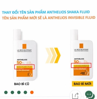 [KEM CHỐNG NẮNG CHÍNH HÃNG] ANTHELIOS LA ROCHE POSAY SPF50+ 50ml