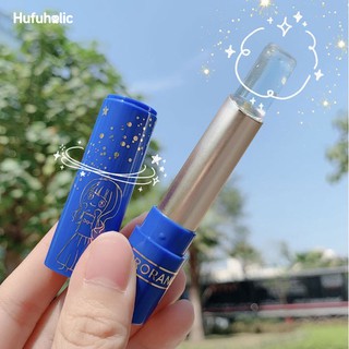 HERORANGE - Son dưỡng đổi màu "Hoàng tử bé" trong suốt Công Chúa Bé lá vàng dưỡng môi hồng môi HERO01