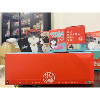 [ LẺ ] Sản Phẩm Blind Box : Mèo Mập vs Pub Ú ( Ver 3 )