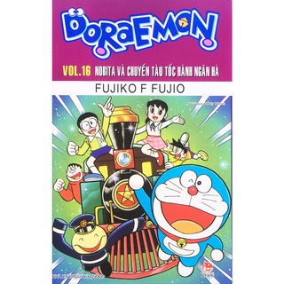 Sách - Doraemon dài - Tập 16: Nobita và chuyến tàu tốc hành ngân hà