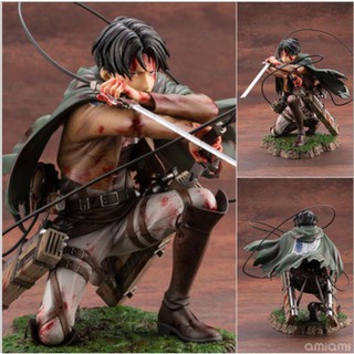 Mô hình Levi Ackerman - Attack on Titan 18cm