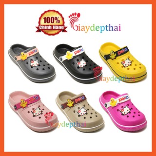 [6 màu] Giày Sục Nhựa Thái Lan đi mưa PEKA