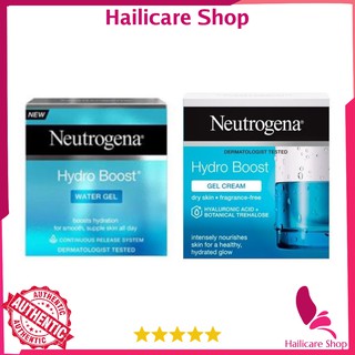 [Nhập Mỹ] Kem dưỡng Neutrogena Water Gel (da dầu)/ Gel Cream (da khô) 50ml