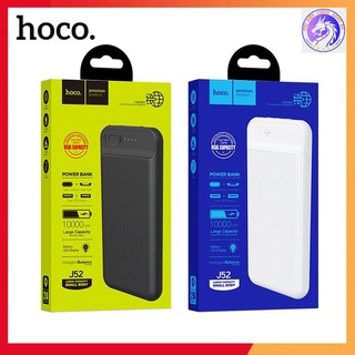 Sạc Dự Phòng 10000 Mah Hàng Chính Hãng Hoco J52/ Hoco J72 - Bảo Hành 12 Tháng