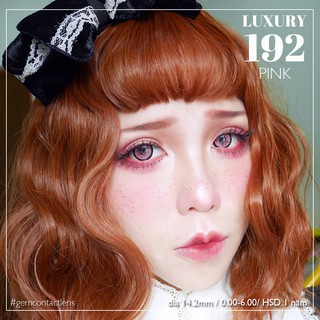 Lens Cosplay Giãn Tròng LUXURY Các Màu Tông Hồng Tím SALE Xả Kho Clearstock